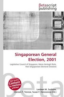 Lambert M. Surhone (U. A.) | Singaporean General Election, 2001 | Taschenbuch