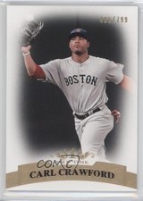 2011 Topps Tier One 486/799 Carl Crawford #54 z6b