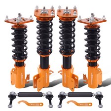 Coilovers 24 Way Damper Suspension Lowering Kit for Mazda Protege 323 BJ 1999-03