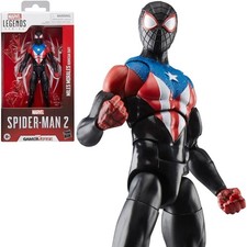 Spider-Man Marvel Legends Series Gamerverse Miles Morales Boricua Suit