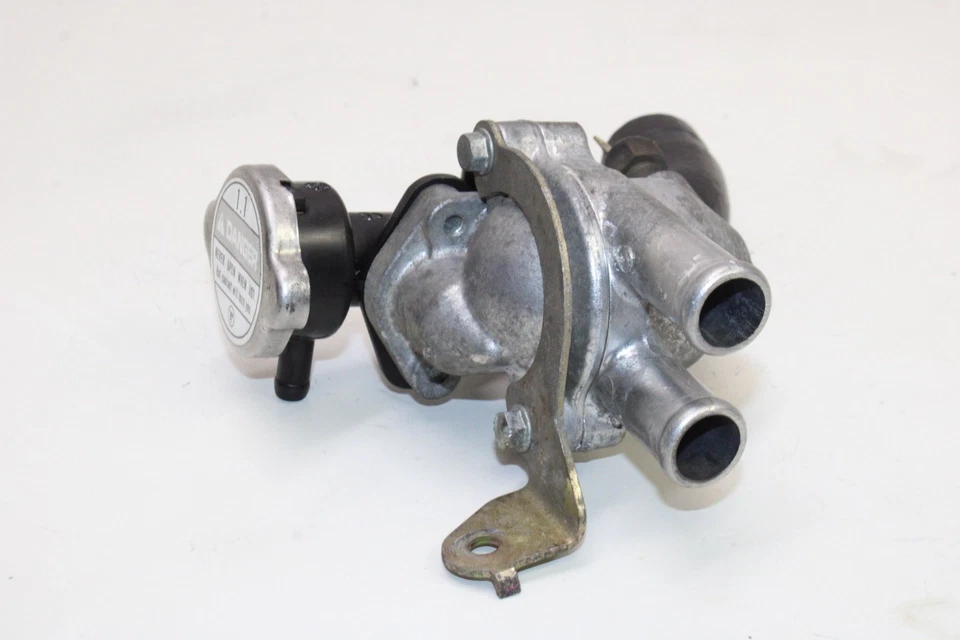 04-09 TERMOSTATO HONDA SHADOW AERO 750 VT750C OEM CON TAPA RADIADOR Foto 4 de 4