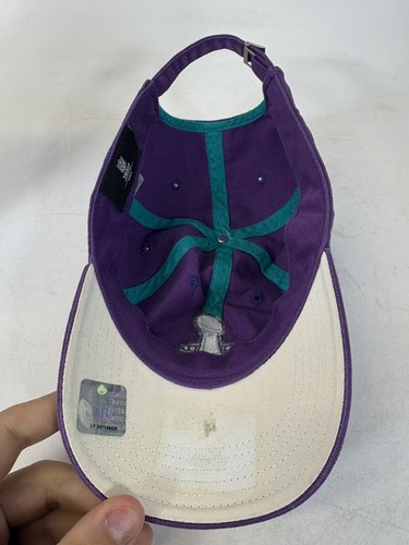 Cappello viola Superbowl XLVII con logo ricamato bambina taglia 7-16 - Foto 5 di 7