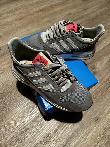 Adidas ZX 500 RM Kelvin Warmes Weiss Size 12 Shoe Sneaker