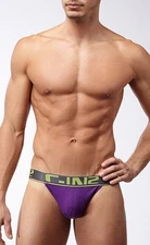 C-IN2 Jock Strap Purple Men's Athletic Underwear Sexy & HOT! Size XS S M L XL