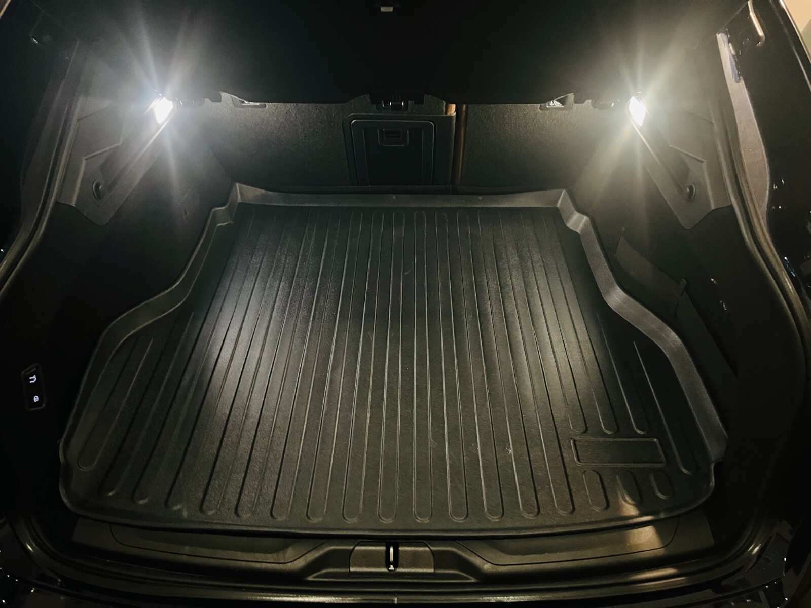 Rear Trunk Cargo Liner Floor Tray Boot Mat Pad for MASERATI LEVANTE 2017-2024