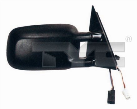 Right TYC 337-0033 Outside Mirror for VW