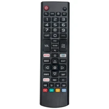 New Replace Remote for LG TV 55UM7300PUA 55UM7400PUA 86UM8070AUB 86UM8070PUA