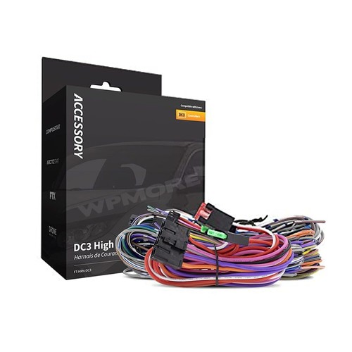 Firstech FT DC3 LC Remote Start IT + High and Low Current DC3 Wiring harness Kit - Picture 3 of 3