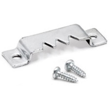 10 Heavy Duty Sawtooth Hangers w/20 Screws Included - 1-7/8" Long x 1/2" T.