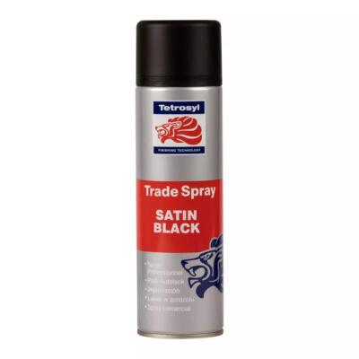 Tetrosyl ATS013 Trade Sprühfarbe seidenschwarz - 500 ml