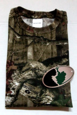 Mossy Oak Boys T-Shirt LG Camo