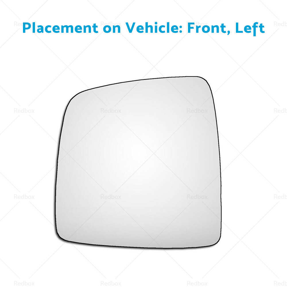 Front Left Passenger Side Mirror Glass Fit For Hyundai iMax iLoad TQ