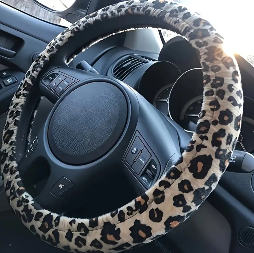 Housses sièges véhicules léopard 22 pièces pour masquer l'usure de vos fauteuils auto - 4