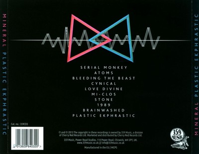 MINERAL - PLASTIC EKPHRASTIC NEW CD