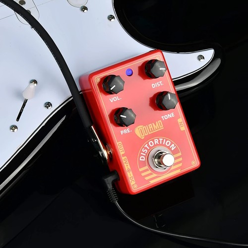 Distortion Guitar Effects Pedal Presence Distortion Volume Tone Controls Boxed! - Picture 2 of 10