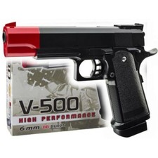 Villa Giocattoli VLLV-500 Pistola Air Soft V.500 Cal. 6 mm