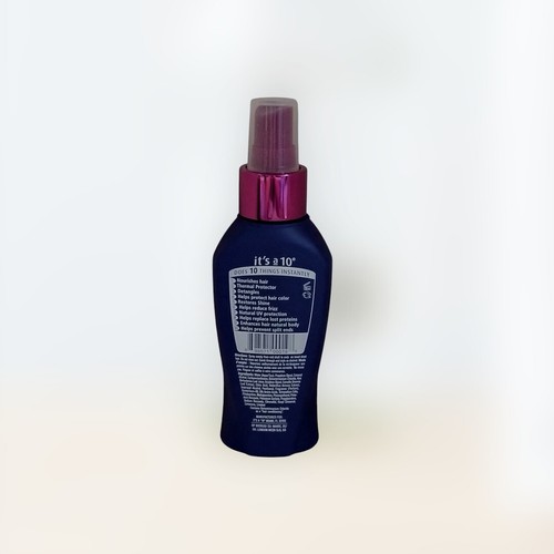 IT'S A 10 Miracle Leave-In Product Spray Nourish Detangle No-Frizz Hair 4 fl oz - Picture 24 of 24