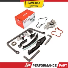 Timing Chain Kit GMB Water Pump for 13-19 Ford Explorer Flex Lincoln Taurus 3.5