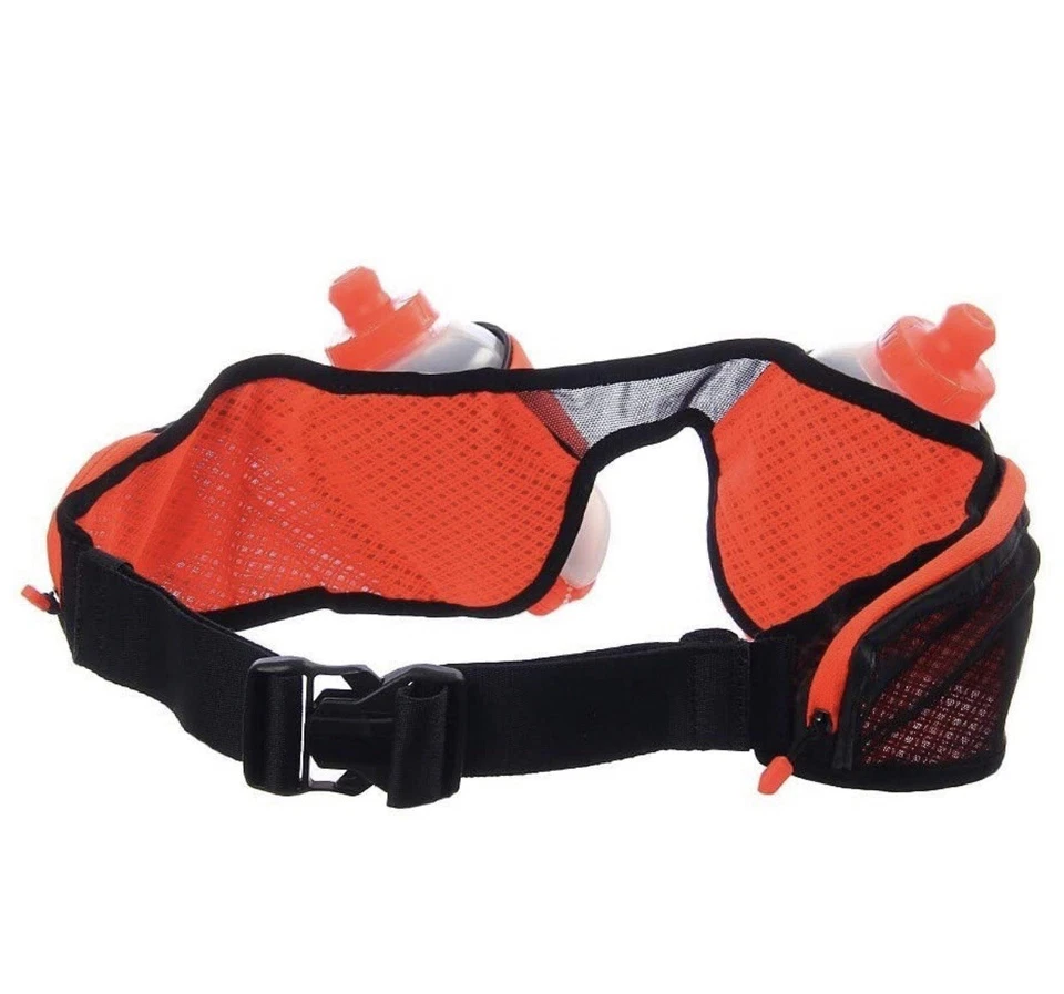 Buy A Nike Double Flask Hydration Belt / get A Free 20 Oz Hand Held - Image 2 of 4