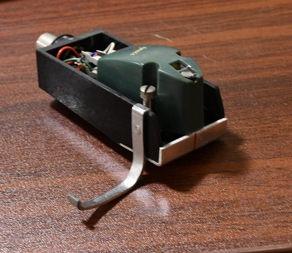 РЕДКИЙ картридж 60-х годов Grace F-6D MM с оригинальной головкой * состояние VG++ - Изображение 4 из 4