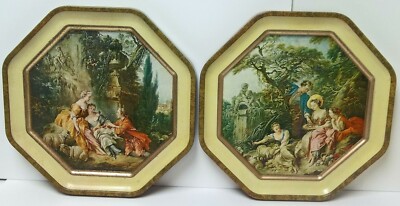 Sunshine Biscuit Vintage Tin Lids Charms Of Country Living & The Nest by Boucher
