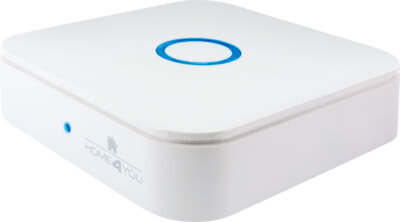 SCHWAIGER Smart Home Gateway H4YOU Z-Wave Zigbee Alexa & Google Assistant App 