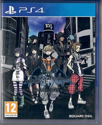 NEO: The World Ends With You Sony PlayStation 4 PS4 Action Rollenspiel