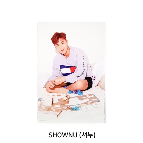 MONSTA X 4. Offizieller Fanclub MONBEBE Fotokarte Postkarte Mitglied SET KPOP K-POP - Bild 14 von 47