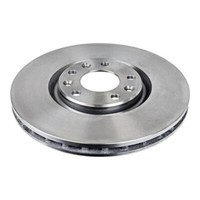 Febi Bilstein 2X Bremsscheibe Vorne Ø302 Mm Beschichtet FüR Peugeot RCZ