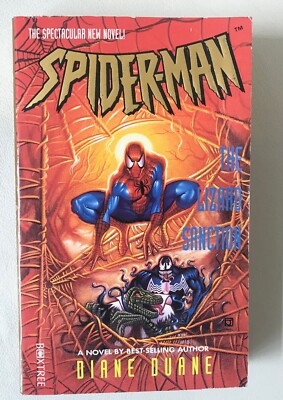 SPIDER-MAN THE LIZARD SANCTION A Novel  by  Diane Duane Marvel Comics