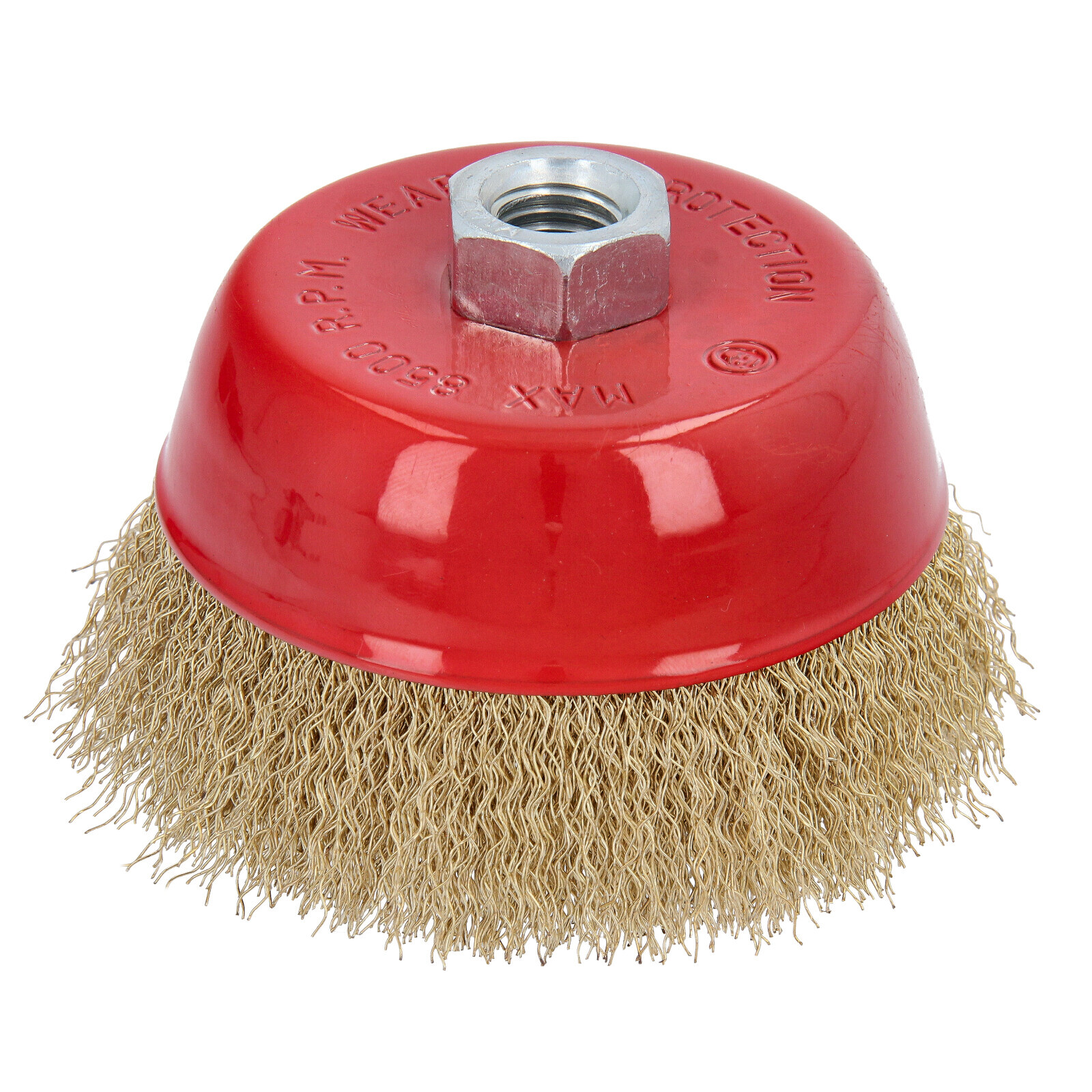 Drahtbürsten Set Für Winkelschleifer - 5-tlg. Mit M14 Gewinde