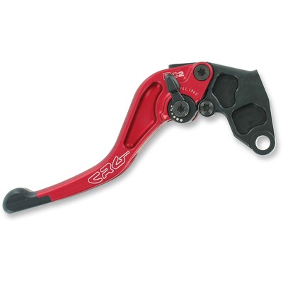CRG Constructors Racing Group Red Short RC2 Clutch Lever 2AN-683-H-R