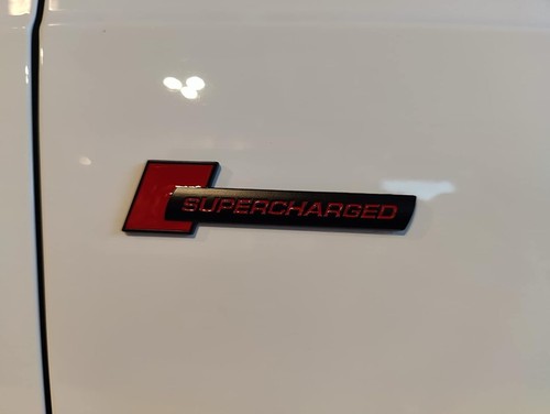 2x for Audi SuperCharged Badge Emblem 3D Side Fender A3 A4 A5 A6 A7 A8 Q3 Q5 - Picture 8 of 11