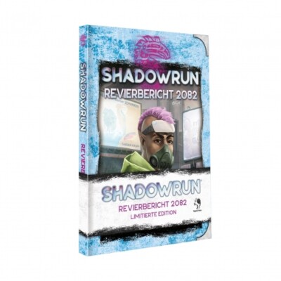 Shadowrun - Revierbericht 2082 Limited Edition - GERMAN