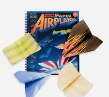 The Klutz Book of Paper Airplanes by Doug Stillinger and Editors of Klutz New