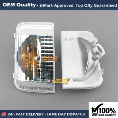 Fits Citroen Jumpy 2006 - 2024 Wing Mirror Indicator (Amber Lens) Left Side