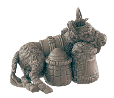 Lazy Donkey Everyday Folk EC3D