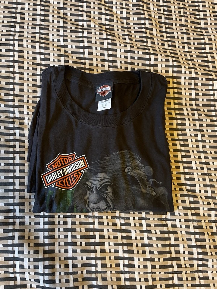 HarleyDavidson Motorcycle Edmond Oklahoma Black Crew Neck Long Sleeve