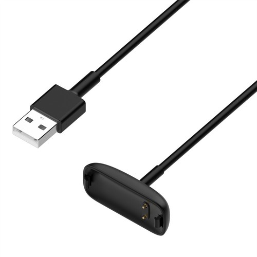 For Fitbit Inspire 3 Charger USB Charging Cable 1M Long Power Adapter Clip Dock - Picture 12 of 12
