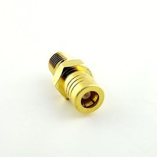 1x RF Coaxial Coax Connecto SMB Female Jack to SMA Female Jack Straight Adapter