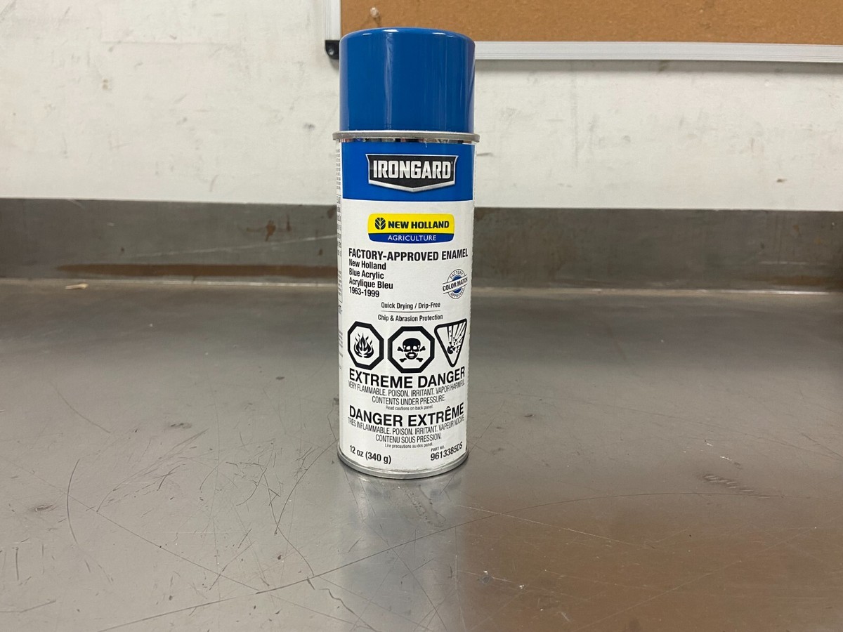 New OEM New Holland Blue (1963-1999) Spray Paint 9613385DS | eBay