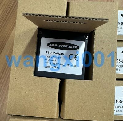 NEW BBR105-080RS Compact light source code reader BBR105-080RS Fast delivery #W1