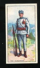 1937 B.A.T. Warriors of all Nations The Hungarian #12