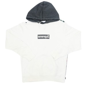 supreme comme des garcons pullover