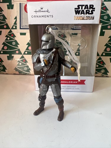 Star Wars The Mandalorian Christmas Tree Hallmark Ornament New In Box... - Picture 6 of 18