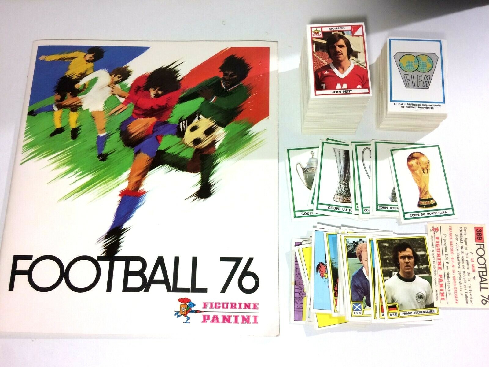 CALCIATORI 1975-76 -PANINI- Figurina-Sticker 588a -JUNIORCASALE
