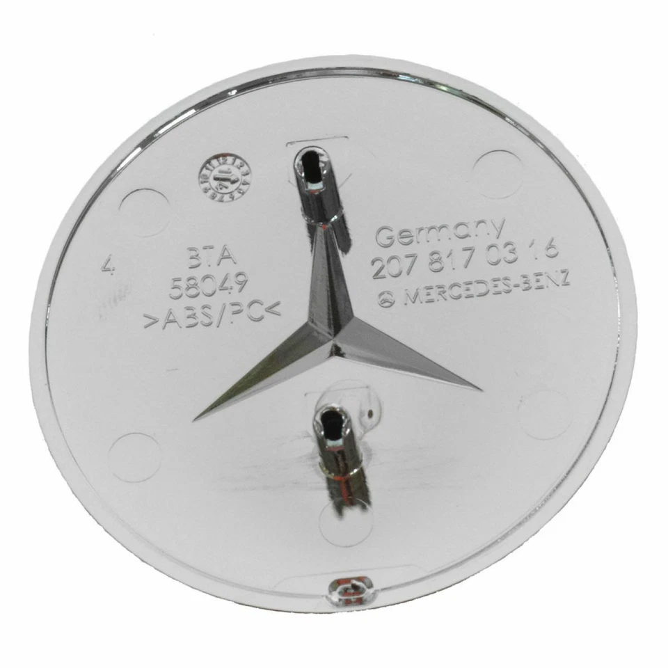 Ornamento de capô MERCEDES BENZ para 300SL 380SEC 450SLC 560SL ML350 ML430 SL500 - Imagem 3 de 4