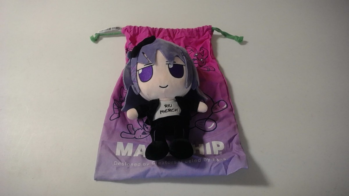 RIU-Chan Plush Roblox is Unbreakable Roblox Indie Game Makeship