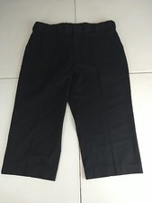 Flying Cross Pants Men W44 L23 R13 Reg Black Security Durable Pockets Flat Front