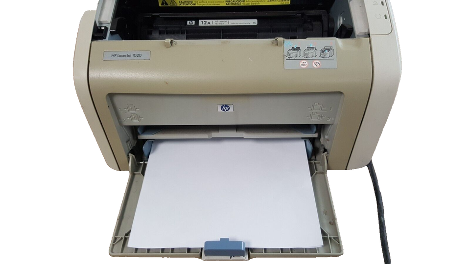 Cheap HP LaserJet 1020 A4 Mono Laser Printer Q5911A untested no Psu eBay
